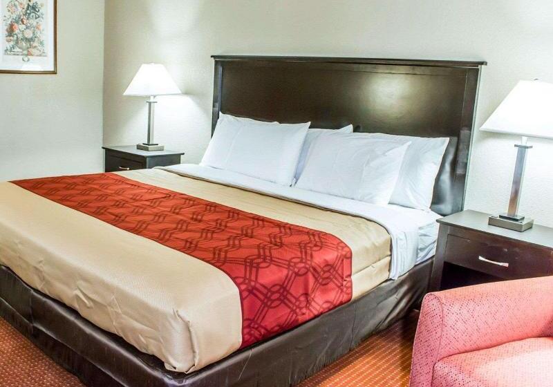Стандартный Номер Кровать Кинг, Econo Lodge Burlington I40
