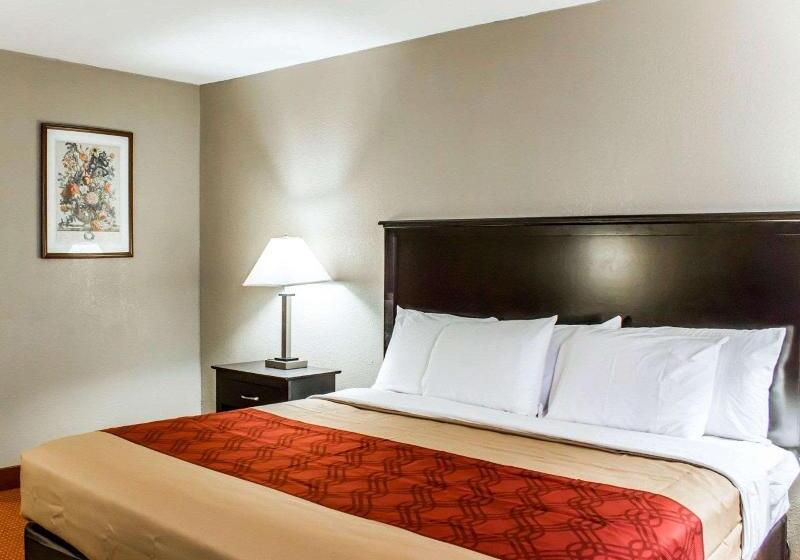 Стандартный Номер Кровать Кинг, Econo Lodge Burlington I40