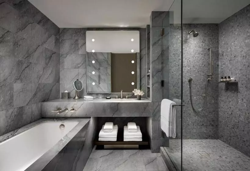 キングサイズベッド、ビュー付きデラックスルーム, Fairmont Century Plaza Los Angeles
