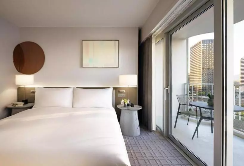 キングサイドベッドのスタンダードワンルーム, Fairmont Century Plaza Los Angeles