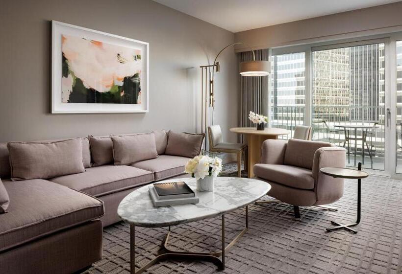 جناح سرير كينج, Fairmont Century Plaza Los Angeles