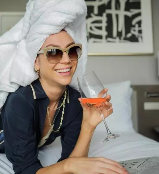 景色の見えるデラックスルーム, Fairmont Century Plaza Los Angeles