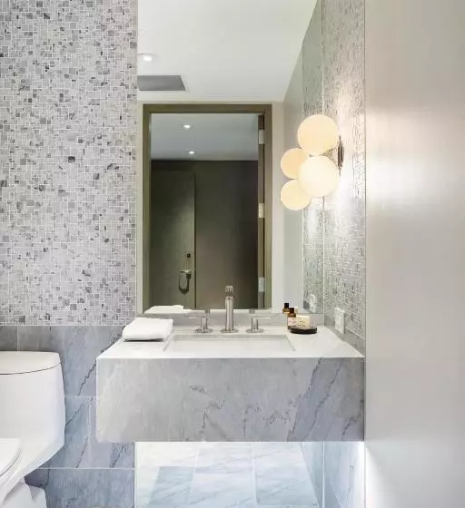 身障者適用スタンダードルーム, Fairmont Century Plaza Los Angeles