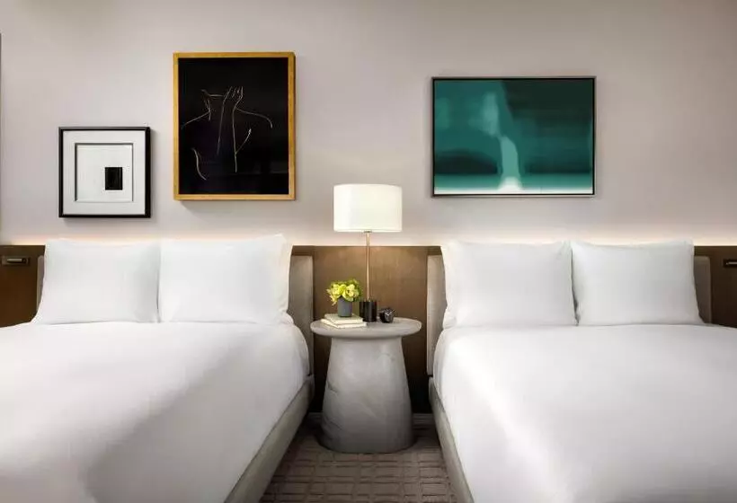 バルコニー付きスタンダードルーム, Fairmont Century Plaza Los Angeles
