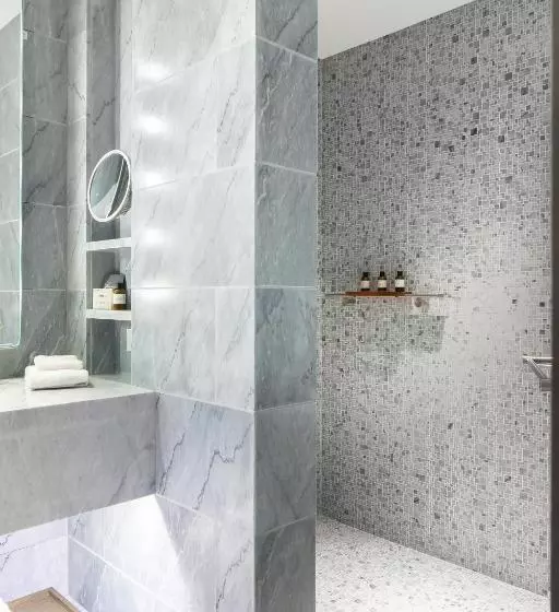身障者適用キングサイズベッドルーム, Fairmont Century Plaza Los Angeles