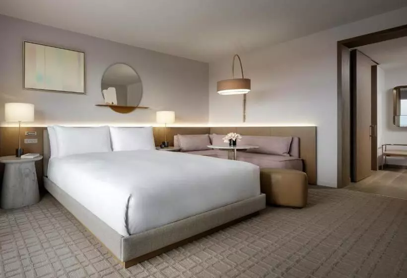 身障者適用キングサイズベッドルーム, Fairmont Century Plaza Los Angeles