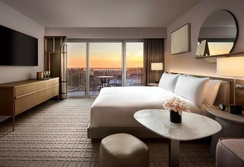 身障者適用キングサイズベッドルーム, Fairmont Century Plaza Los Angeles