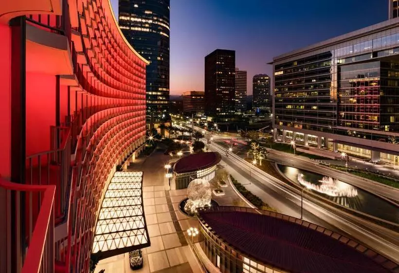 バルコニー付スイート, Fairmont Century Plaza Los Angeles