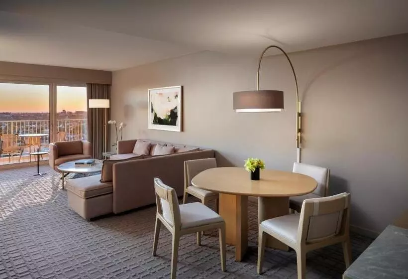 バルコニー付スイート, Fairmont Century Plaza Los Angeles