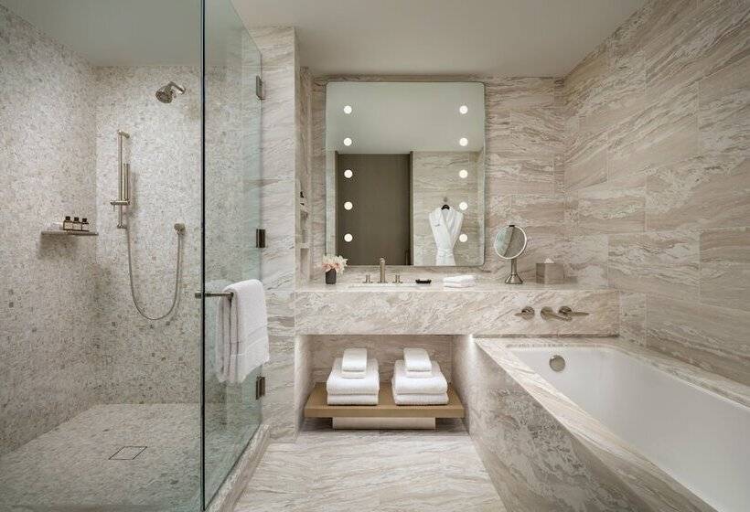 غرفة ديلوكس ذات إطلالة, Fairmont Century Plaza Los Angeles