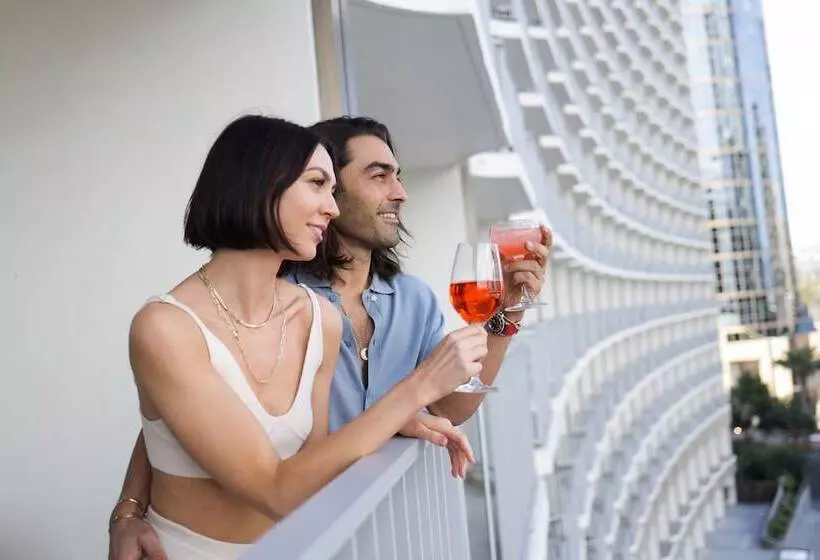 景色の見えるデラックスルーム, Fairmont Century Plaza Los Angeles