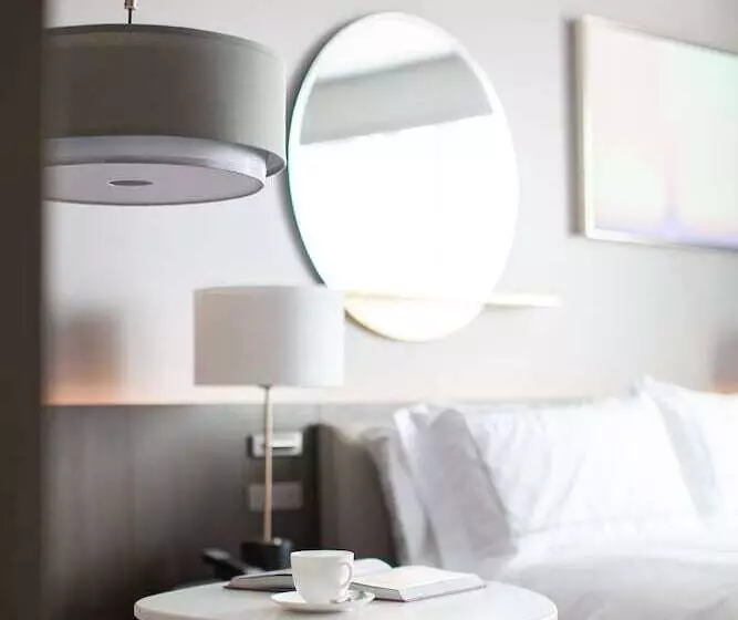 景色の見えるデラックスルーム, Fairmont Century Plaza Los Angeles