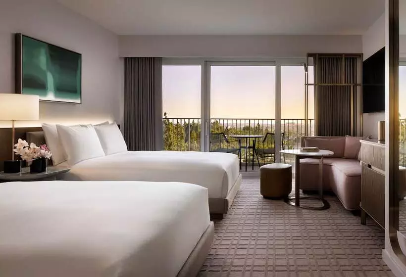 身障者適用スタンダードルーム, Fairmont Century Plaza Los Angeles