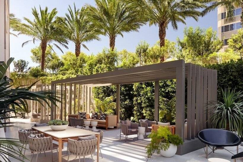 جناح سرير كينج, Fairmont Century Plaza Los Angeles