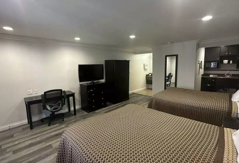 اتاق لوکس, Garden Inn And Suites Glendora
