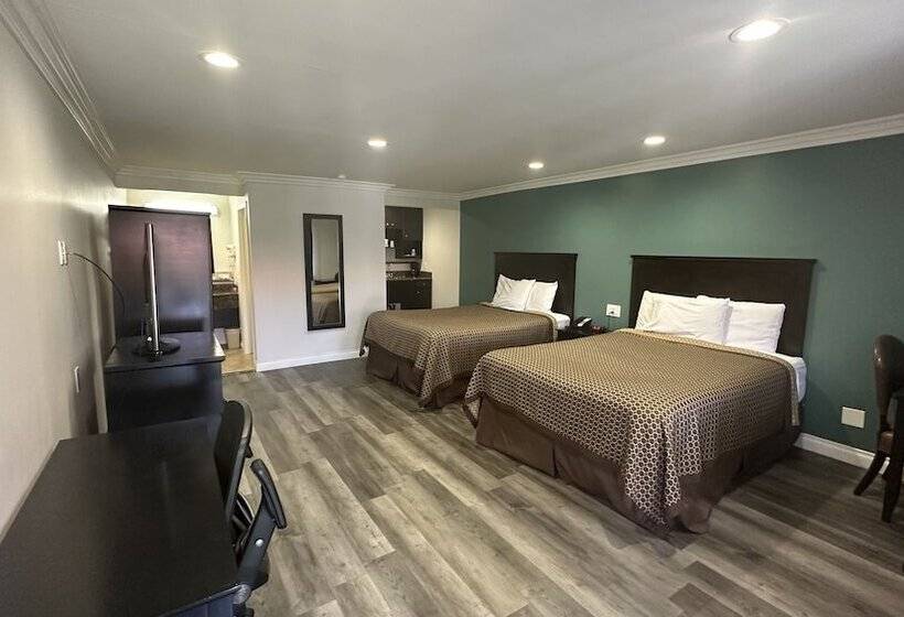 디럭스 룸, Garden Inn And Suites Glendora