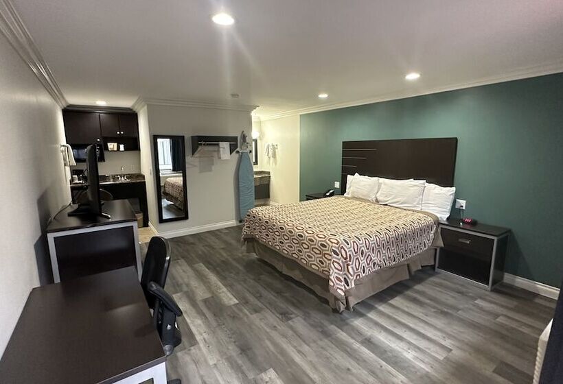 디럭스 룸, Garden Inn And Suites Glendora