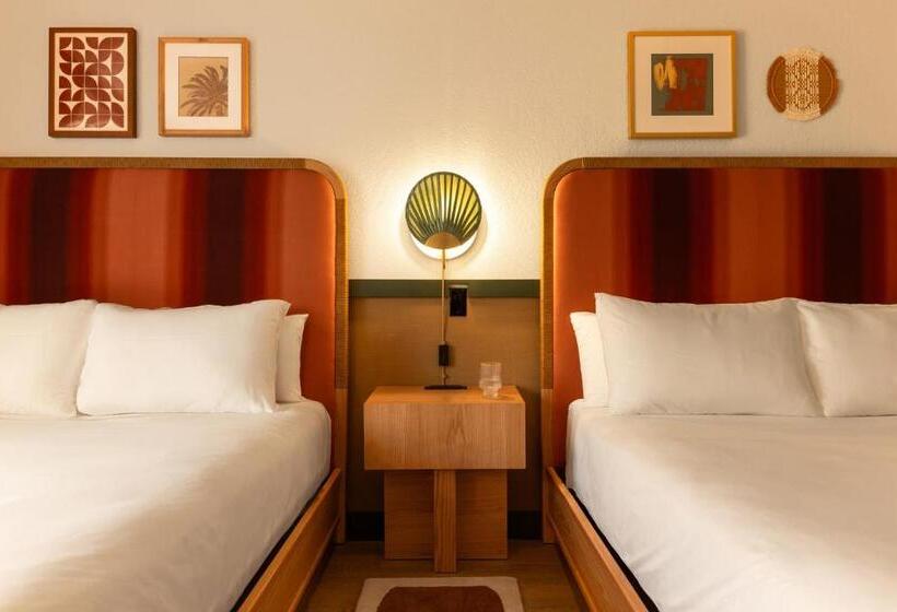 クイーンサイズベッドのスタンダードルーム, Royal Sun Palm Springs