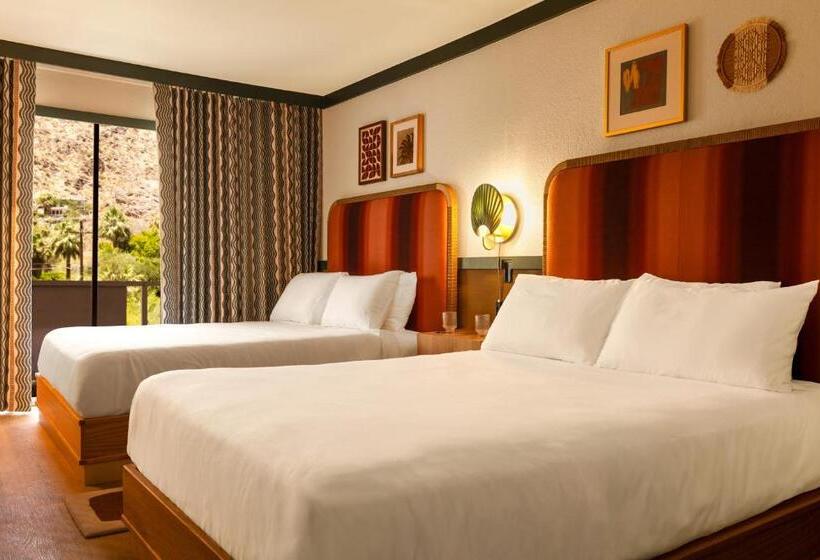 クイーンサイズベッドのスタンダードルーム, Royal Sun Palm Springs