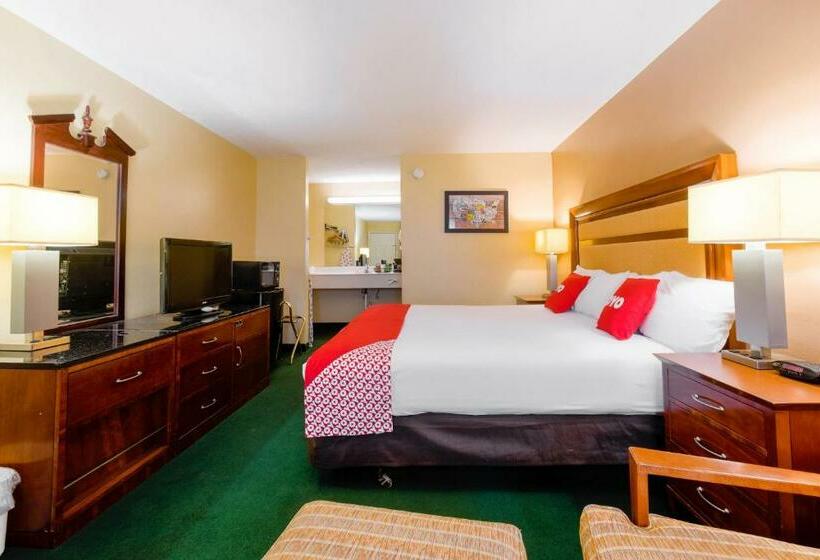 스탠다드 룸 킹사이즈 침대, OYO Lebanon MO I-44