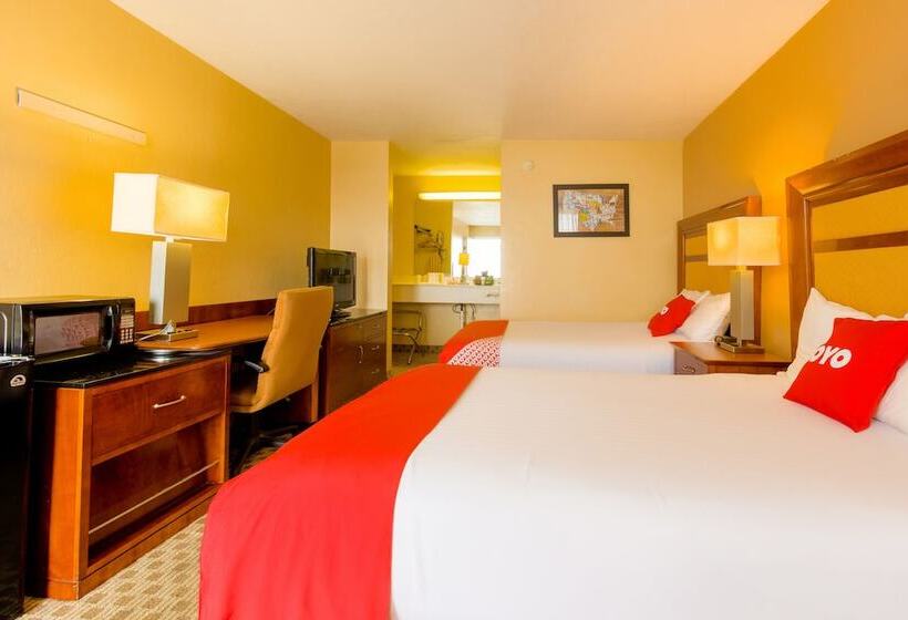 스탠다드 룸 더블 침대 2개, OYO Lebanon MO I-44