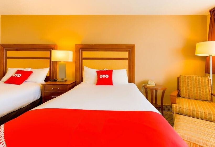 스탠다드 룸 더블 침대 2개, OYO Lebanon MO I-44
