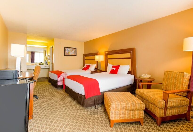 스탠다드 룸 더블 침대 2개, OYO Lebanon MO I-44