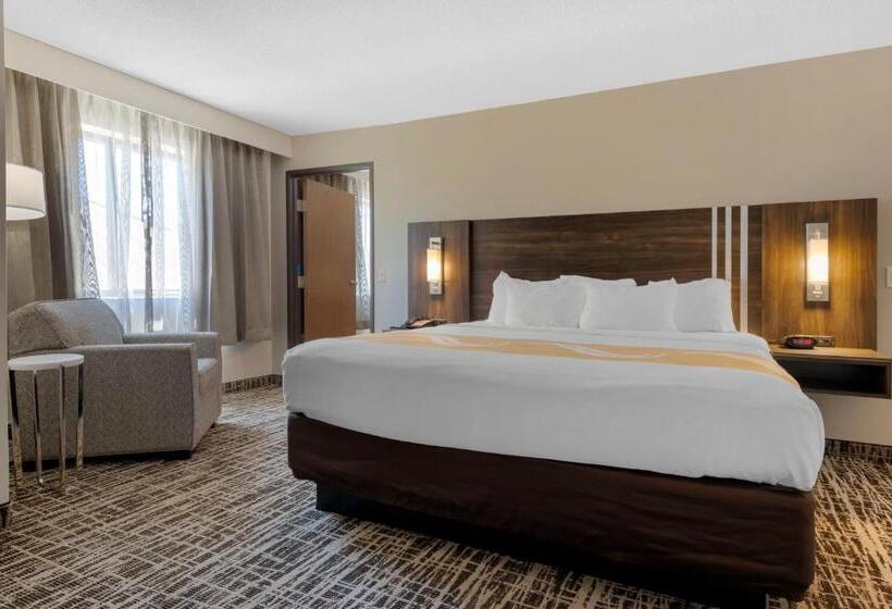 Стандартный Номер Кровать Кинг, Quality Inn St Cloud West