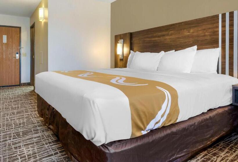Номер Стандарт Кровать Кинг Адаптированный для Инвалидов, Quality Inn St Cloud West