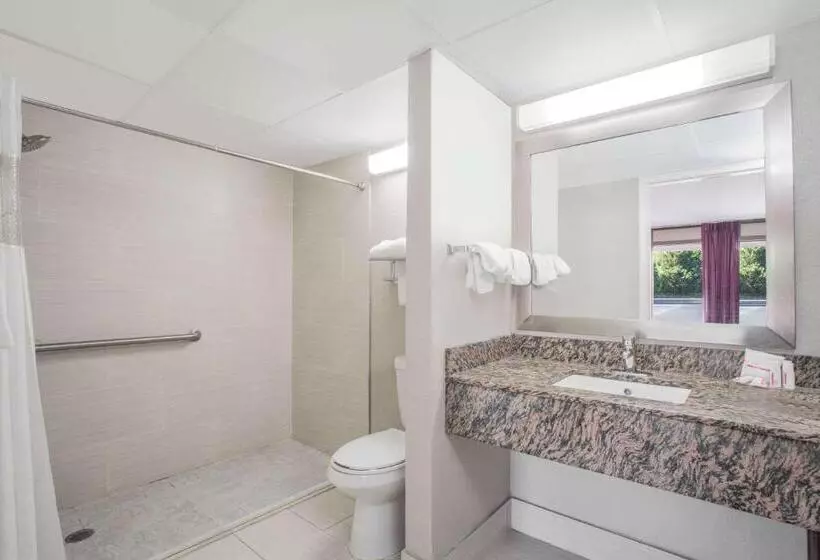 障害者適応デラックスルーム, Ramada By Wyndham Edgewood Hotel & Conference Center