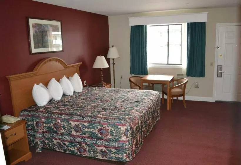 キングサイズベッドのスタンダードルーム, Seabrook Inn