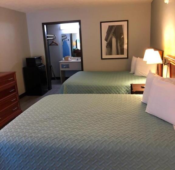 اتاق استاندارد با 2 تخت دوبل, Springfield Inn Tn