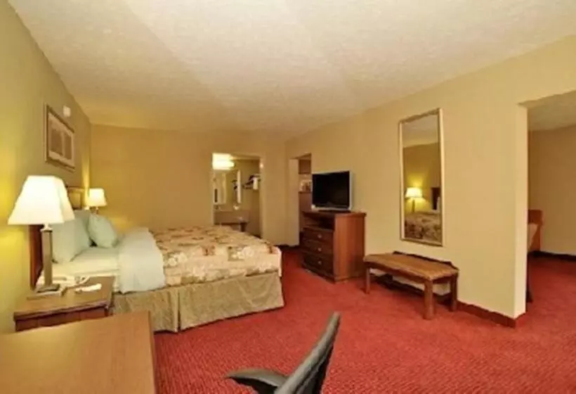 キングサイズベッドのスタンダードルーム, Springfield Inn Tn