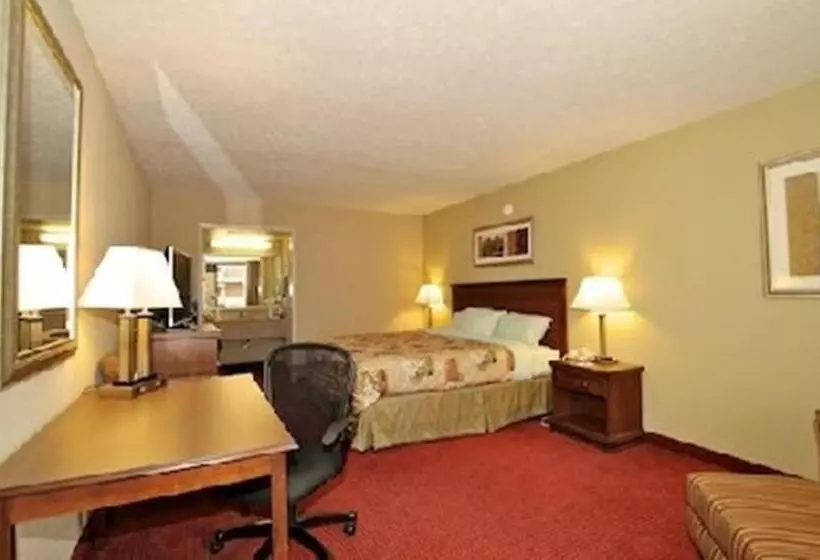 キングサイズベッドのスタンダードルーム, Springfield Inn Tn
