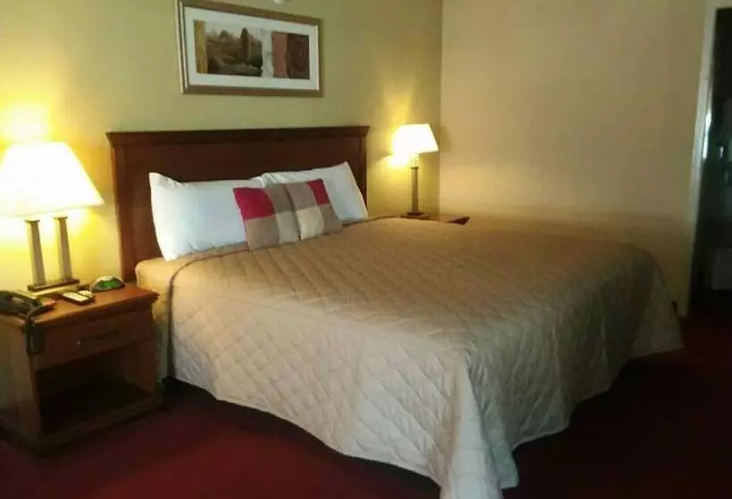 キングサイズベッドのスタンダードルーム, Springfield Inn Tn
