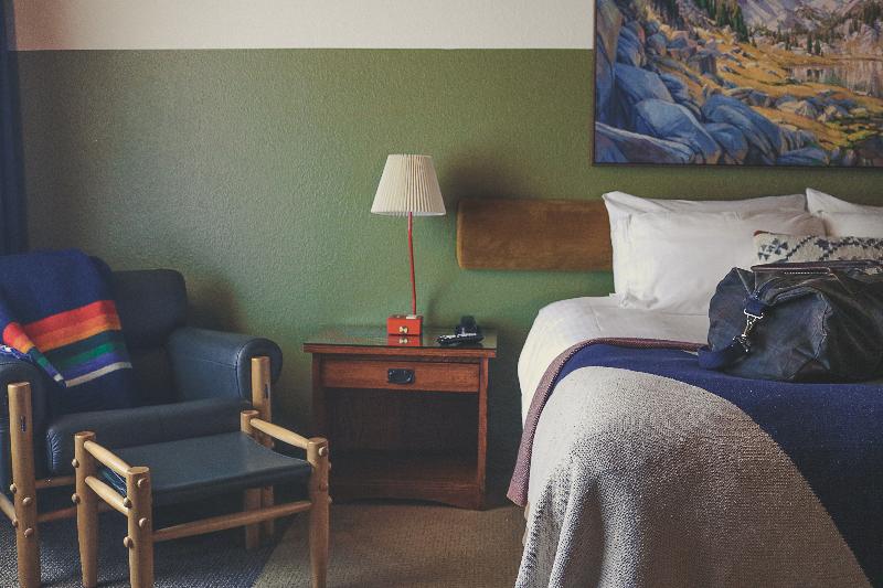 Стандартный Номер Кровать Кинг, Station House Inn South Lake Tahoe, By Oliver