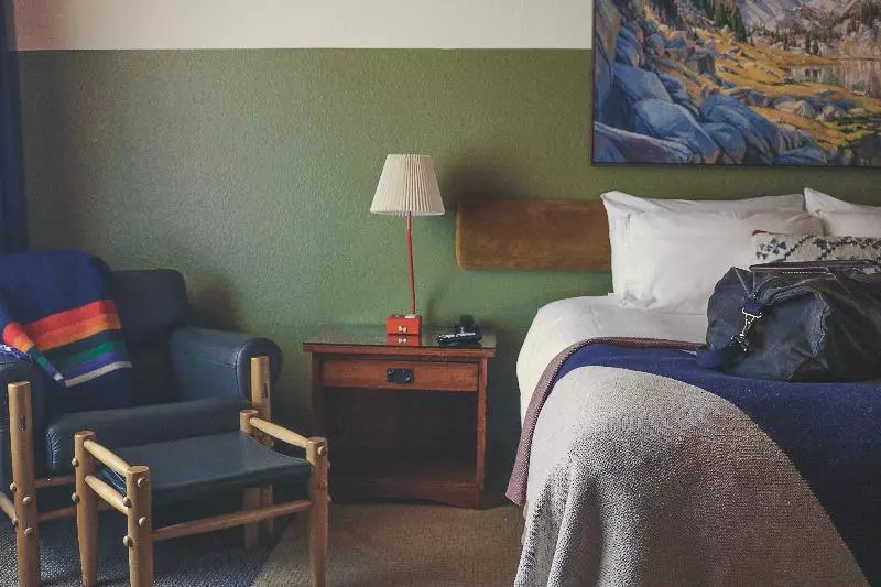 اتاق استاندارد با تخت بزرگ, Station House Inn South Lake Tahoe, By Oliver