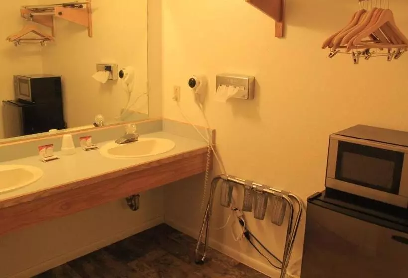 キングサイズベッドのスタンダードルーム, Sunrise Motor Inn