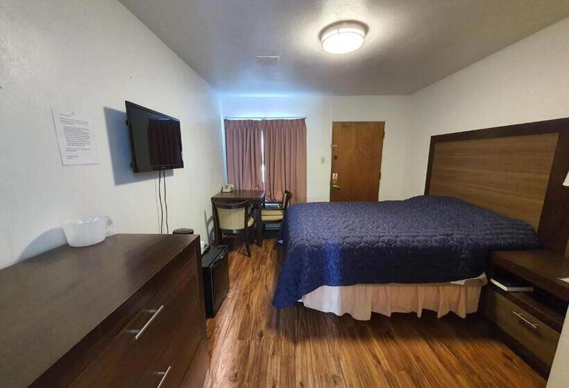 غرفة قياسية سرير كينج, Sunrise Motor Inn