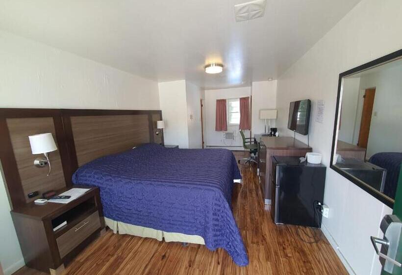 غرفة قياسية سرير كينج, Sunrise Motor Inn