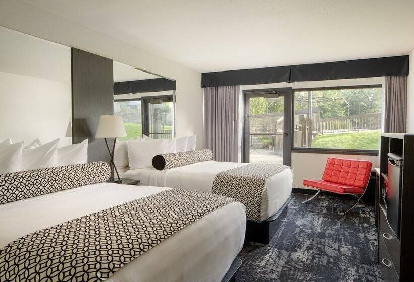 デラックスルーム, Centennial Hotel Spokane