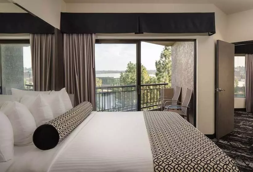 Executive-sviitti, Centennial Hotel Spokane