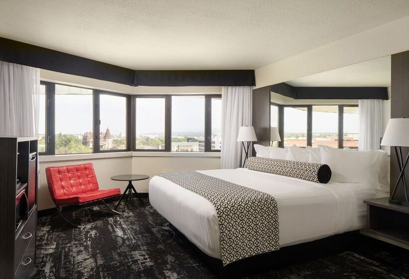 デラックスルーム, Centennial Hotel Spokane