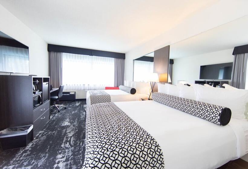 デラックスルーム, Centennial Hotel Spokane