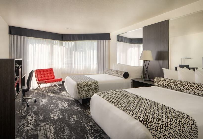 デラックスルーム, Centennial Hotel Spokane