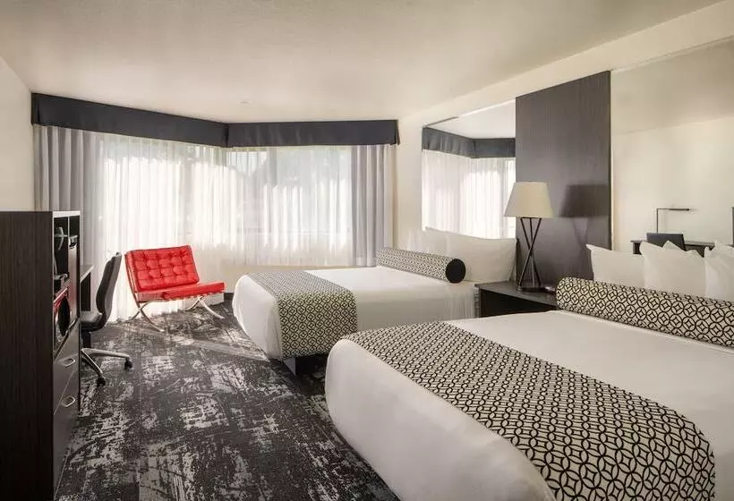 اتاق لوکس, Centennial Hotel Spokane
