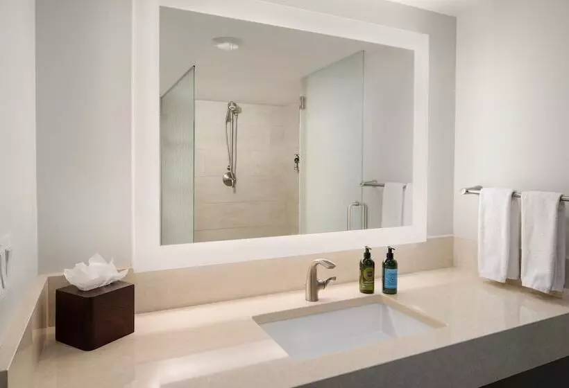 Sviitti Parveke, Centennial Hotel Spokane