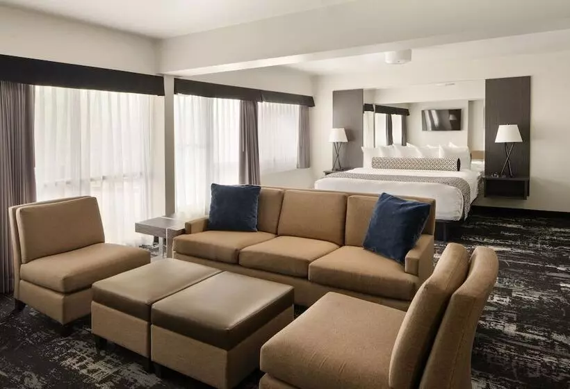 Sviitti Parveke, Centennial Hotel Spokane