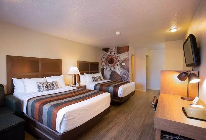 اتاق استاندارد اینتریور, Best Western Sandman