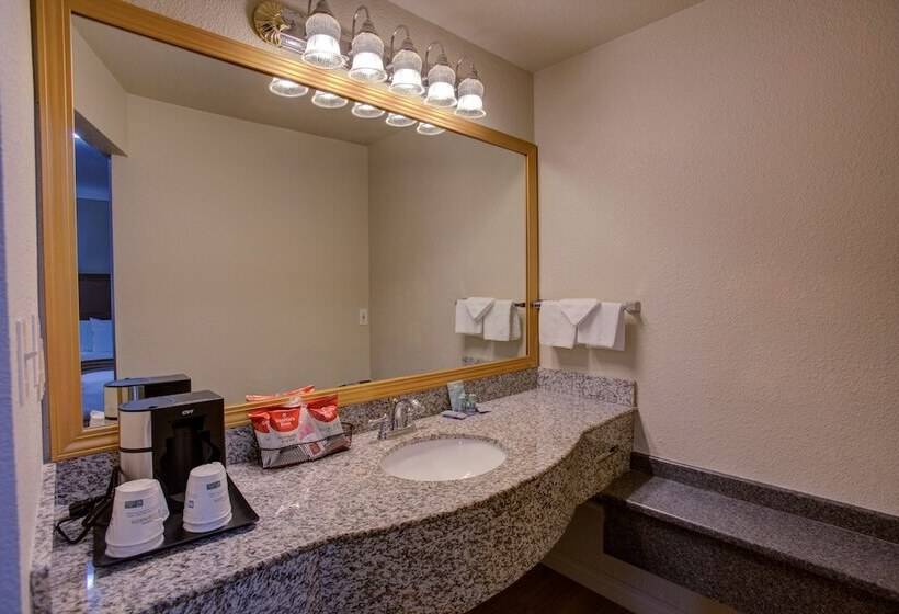 غرفة قياسية سرير مزدوج, Best Western Sandman